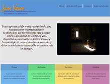 Tablet Screenshot of juanvasen.com.ar